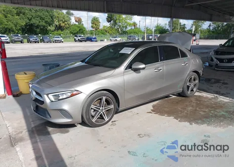 2020 Mercedes-Benz A 220 4Matic from USA, damaged, VIN W1K3G4FB1LJ228814